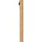 Ekena Millwork Funston Block Smooth Bracket w/ Offset Brace, Western Red Cedar, 3 1/2"W x 40"D x 40"H BKT0402X40X40FST05SWR - alternate 3
